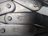 Tsubaki 2080AS Conveyor Roller Chain 6 Feet Length Japan