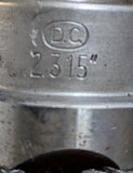 SIP Societe Genevoise DC 2.315" Taper Shank Drill Bit