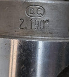 SIP Societe Genevoise DC 2.190" Taper Shank Drill Bit