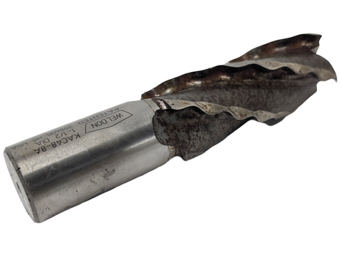Weldon KAC48-8A End Mill 1-1/2" 3 Flute 298600 HS USA