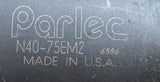 Parlec N40-75EM2 End Mill Tool Holder 3/4" ID 2-1/4" Projection