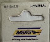 Metra IBR-RM22B Universal Black Replacement Mast for Antennas 31"