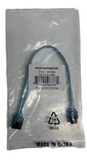 Lot of (8) Monoprice 8786 MSTA3-10BL Sata Cable 6" UV Blue