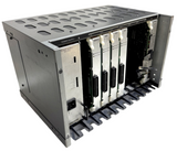 Inter-Tel AXXESS PBX Cabinet W/ CPU64, LSC, DKSC Cards & Power Supply