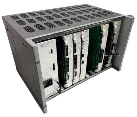 Inter-Tel AXXESS PBX Cabinet W/ CPU128, LSC, IPRC, 2T/E1 & Power Supply