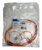 Lot of (2) ICC ICFOJ3M303 Fiber Optic Patch Cable LC-ST Duplex MM 62.5/125µm 3M