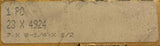 Garlock Klozure 25006-4924 Oil Seal 7" X 8-1/4" X 1/2" 23 X 4924