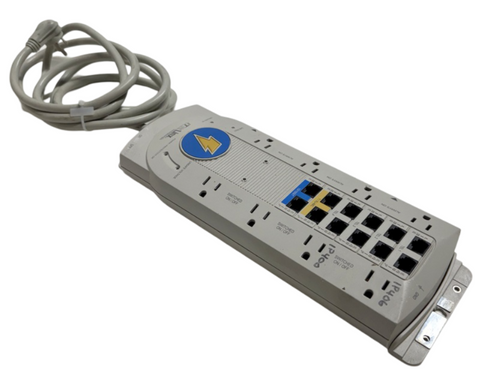 ITW Linx SurgeGate M8COM Surge Protector 8 Outlet Strip 125VAC 15A 50/60Hz