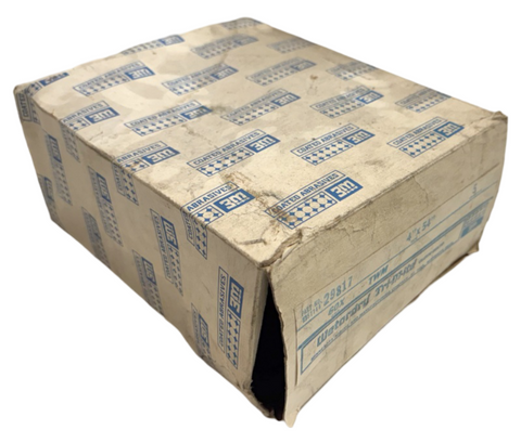 Box of (5) 3M 29817 TWM Wetordry Tri-M-ite Cloth Belts 4" X 54" 60 Grit
