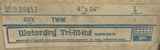 Box of (5) 3M 29817 TWM Wetordry Tri-M-ite Cloth Belts 4" X 54" 60 Grit