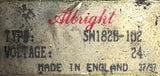 Albright SW182B-102 Contactor 24V