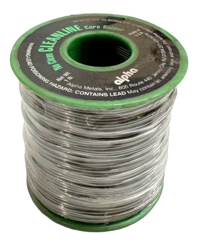Telecor Plus SN63PB37 Solder Wire .032" 1 LB Spool