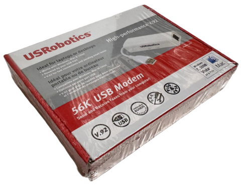 USRobotics 5637 USB Modem 56K High Performance V.92