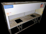 Air Clean Systems AC8000HFB 96" x 22" Horizontal Flow Clean Bench Fume Hood