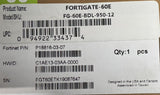 Fortinet FortiGate-60E FG-60E-BDL-950-12 Network Security Firewall Appliance