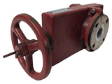 Red Valve 75 Series Pinch Valve 2" Size PGR Material CT Body