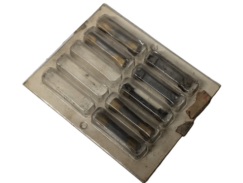 Lot of (7) Manchester 508-247-36 Chipmaker Carbide Inserts M40 Grade