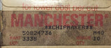 Lot of (7) Manchester 508-247-36 Chipmaker Carbide Inserts M40 Grade