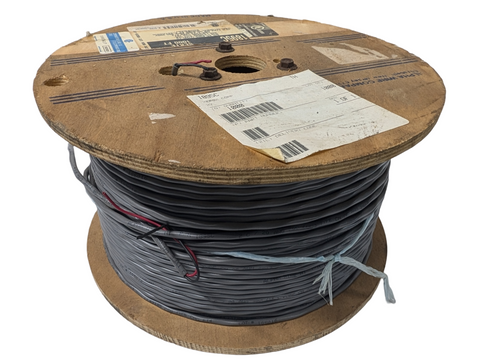 Alpha Wire 1895C Communication Cable Multi-Conductor Slate Gray 300 V 1000 FT