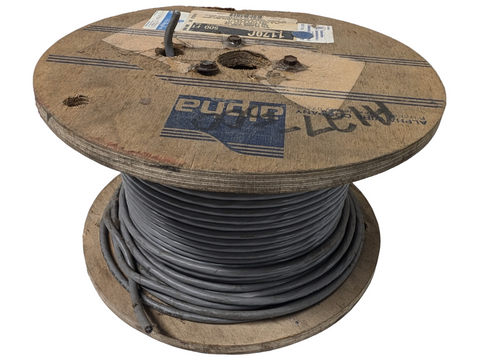 Alpha Wire 1179C Communication Cable Gray Multi-Conductor 300V Partial Spool