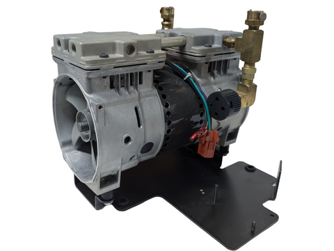 Thomas 2643CE41-232B Oil Less Piston Compressor Vaccum Pump 115V 60Hz 3.5A