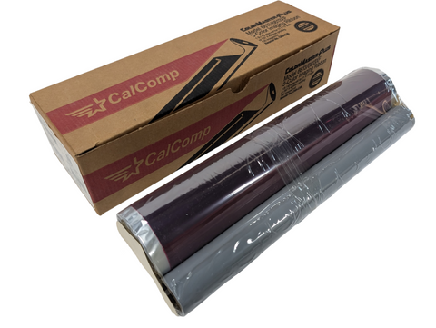 Lot of (2) CalComp 6613/6613XF 3-Color Imaging Ribbon CRB+C3B ColorMaster A3