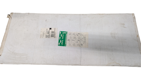 Liberty Tacky Mat 800030A Lay Flat Cleanroom Adhesive Mat White 18" x 46" 4 Pack