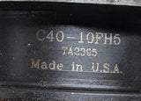 Parlec C40-10FH5 Tapping Collet Chuck Tool Holder 5.35" Projection TA2395