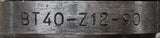 Nikken BT40-Z12-90 BT40 Tapping Chuck Tool Holder 1/8"- 1/2"