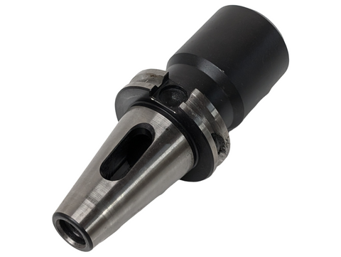 Parlec C40-04MT3 Modular Shank Tool Holder #4 Morse Taper 2" Dia 3.5" Projection