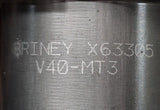 Briney V40-MT3 Adapter Tool Holder 3" Projection Morse Taper #3 X63305