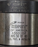 Komet UB8603920 Modular Adapter Tool Holder A5500150 ABS 50 BT 40