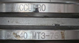 Accupro CAT40-MT3-75 Adapter Tool Holder Morse Taper # 3
