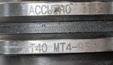 Accupro CAT40-MT4-95 Tool Holder Morse Taper #4