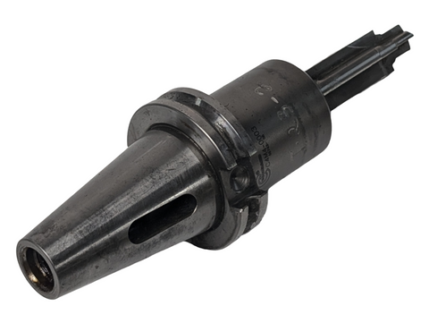 Command C4M4-0003 End Mill Tool Holder Morse Taper #4