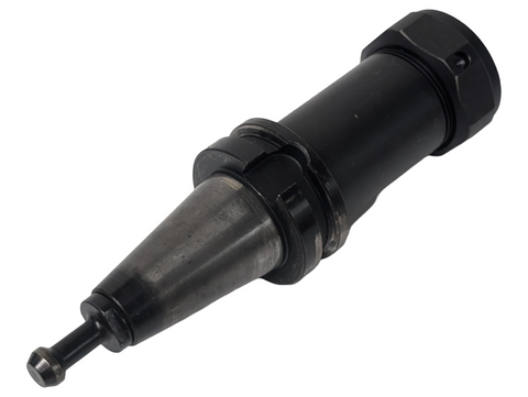 Parlec B40-10SC5 Collet Chuck Tool Holder 1.75" Dia 2.48" Shank 5" Proj 16690