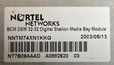 Nortel Networks NT7B09AAAC BCM DSM 32 Digital Station Media Bay Module