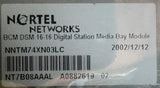 Nortel Networks NT7B08AAAL BCM DSM 16 Digital Station Media Bay Module