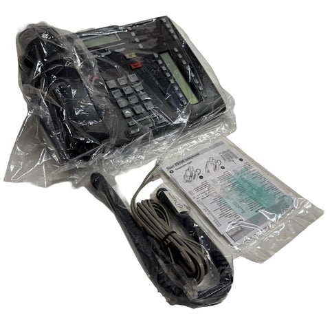 Nortel Networks Avaya T7316E Digital Deskphone Charcoal with Feature Plate