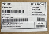 Nortel Networks Avaya T7316E Digital Deskphone Charcoal with Feature Plate