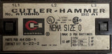 Cutler Hammer A10BN0 Starter 3 Phase 18 Amp Nema Size 0 Series A1