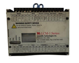 Omron STI LCM1 70116-1000 Light Curtain Controller 24 VDC LCM-1 Series