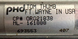 PHD ML-161888 Pneumatic Cylinder ORO-21838 693553