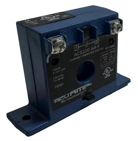 Automation Direct ACS200-AA-F AcuAmp Current Operated Switch 240VAC 1A