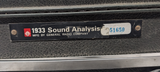 General Radio 1933 Precision Sound Analysis Meter & Analyzer 51650 w/ Case