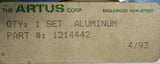 Artus Corp 1214442 Aluminum Head Gasket 1 Set