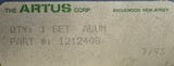 Artus Corp 1212408 Aluminum Head Gasket 1 Set