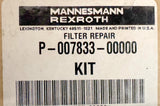 Mannesmann Rexroth P-007833-00000 Filter Repair Kit