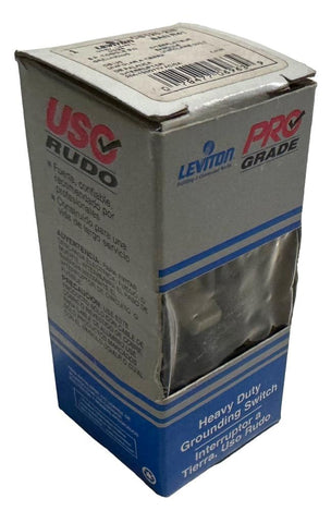 Leviton CS120-2IS Single Pole Toggle Switch 20A 120/277V AC/CA