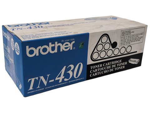 Brother TN-430 Toner Cartridge Black Mono Laser Standard Yield OEM